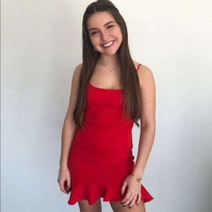 Red Mini Dress